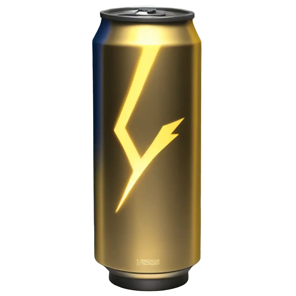 3D-Energy-Drink-Can-PNG-Image-with-Lightning-Shape-Blue-and-Yellow-Design