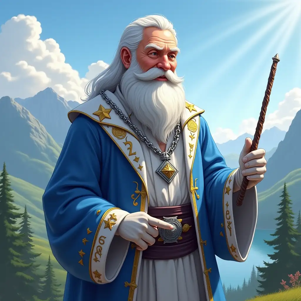 Wise-Mage-Portrait-from-Dungeon-Dragon-Universe-with-Mountain-View