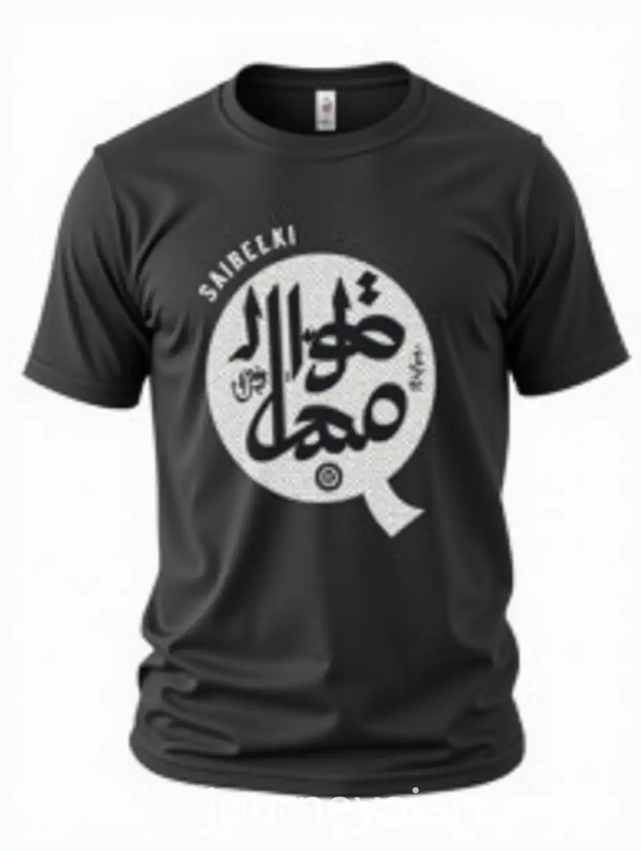 YouthOriented-Urban-Q-TShirt-Design-with-Minimalist-Typography-and-Arabic-Calligraphy-Accent