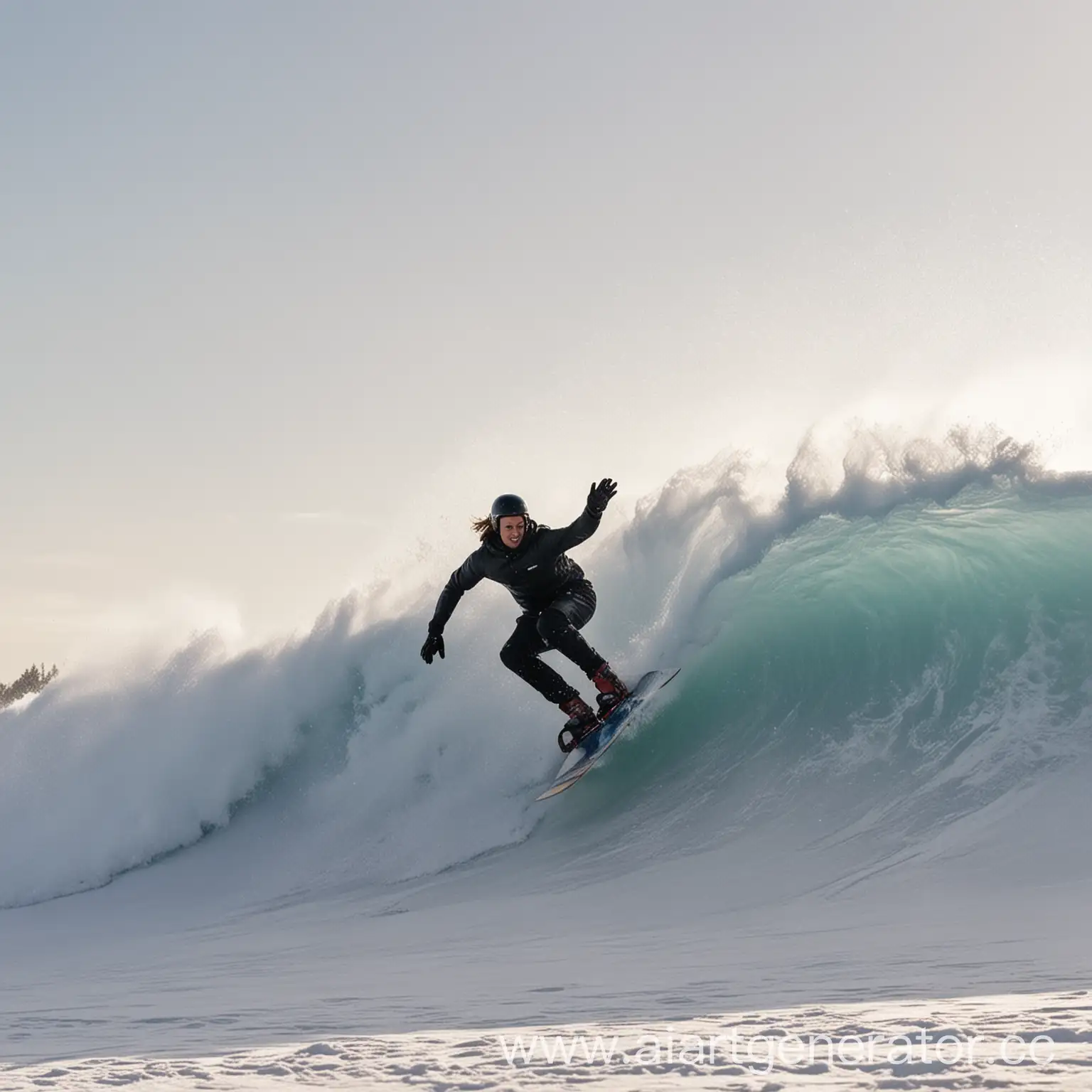 Snowboarding-and-Surfboarding-Thrilling-Adventure-on-Snow-and-Waves