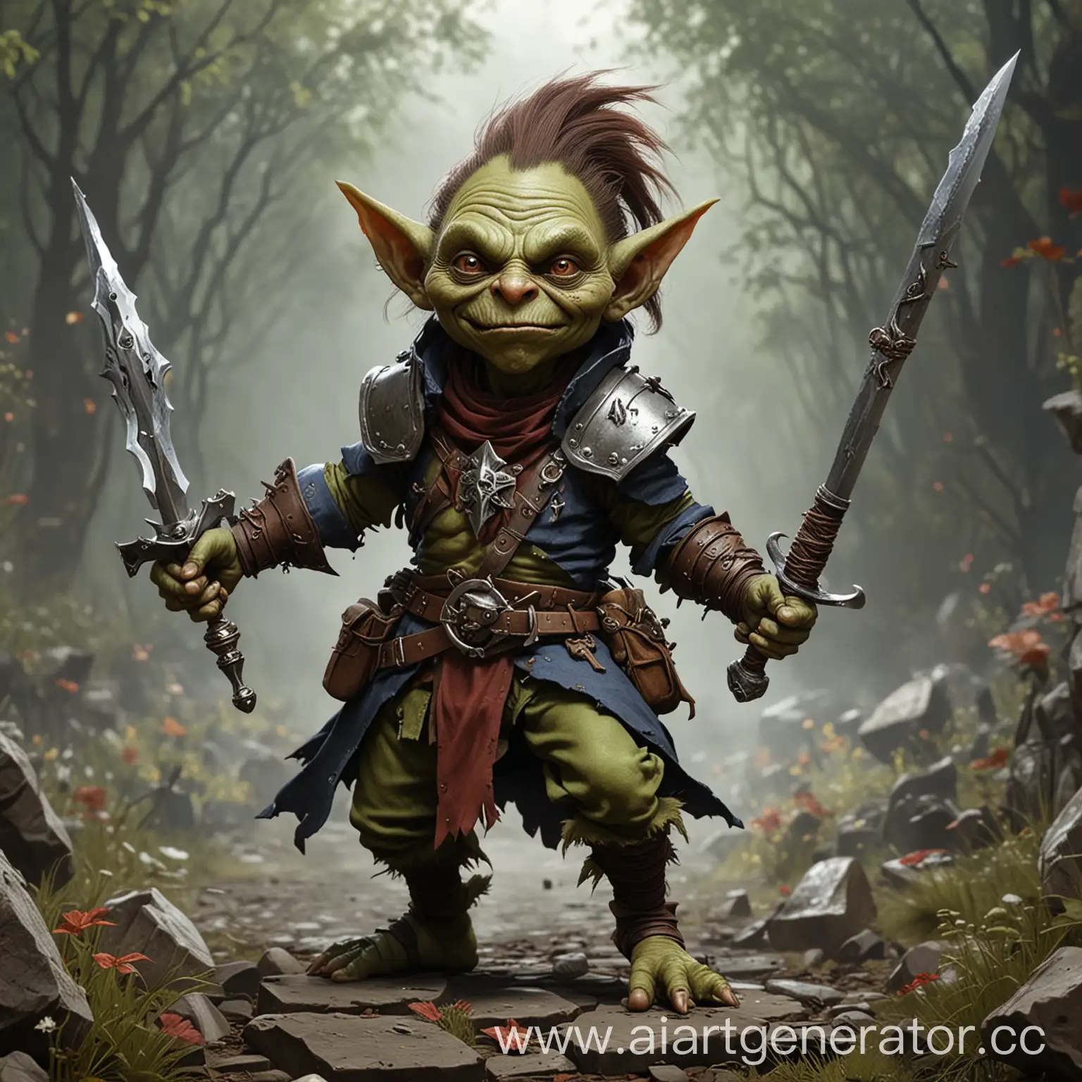 Goblin-Rogue-with-Rapier-in-Dungeons-and-Dragons-Character-Art