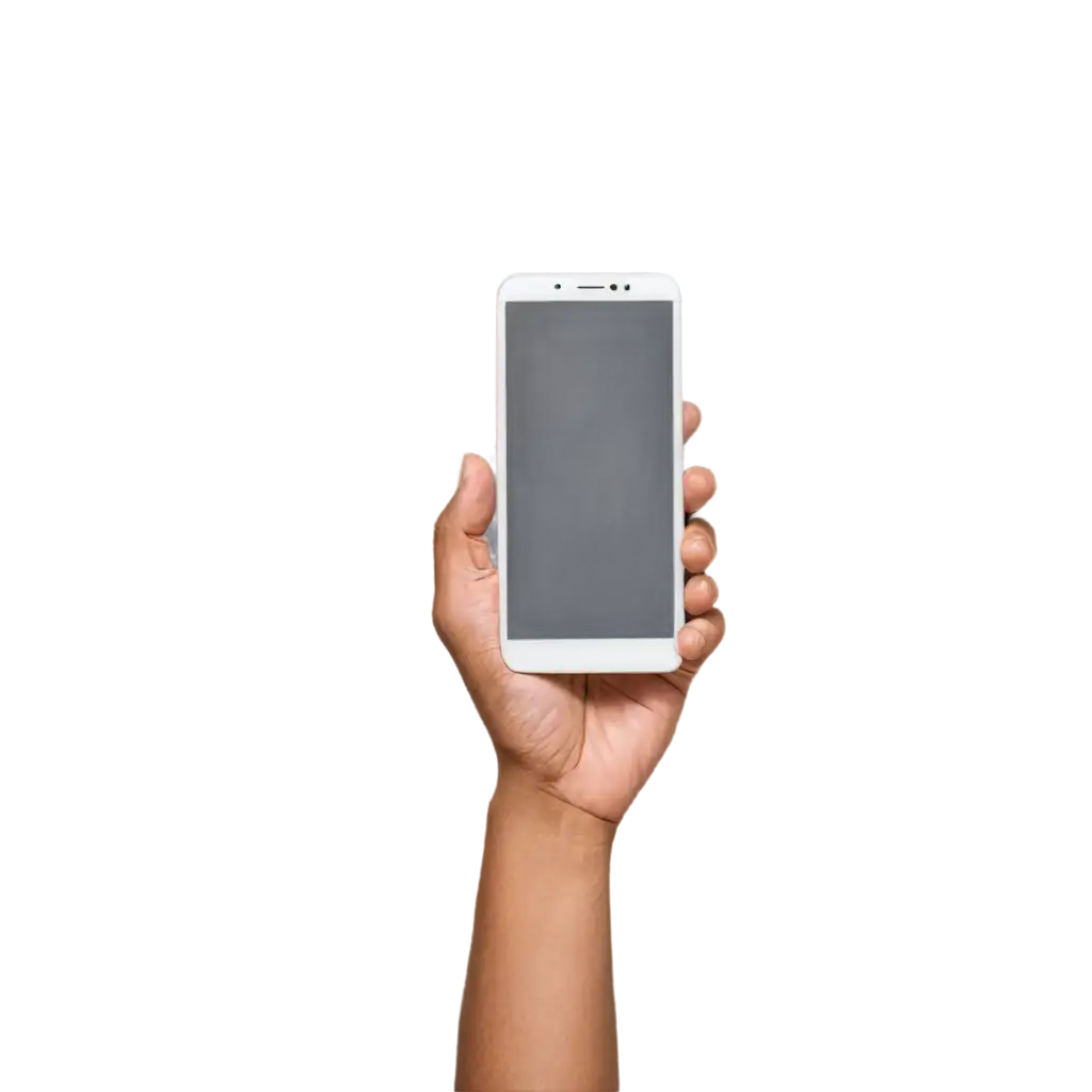 HighQuality-PNG-Image-of-Person-Holding-a-White-Screen-Cellphone