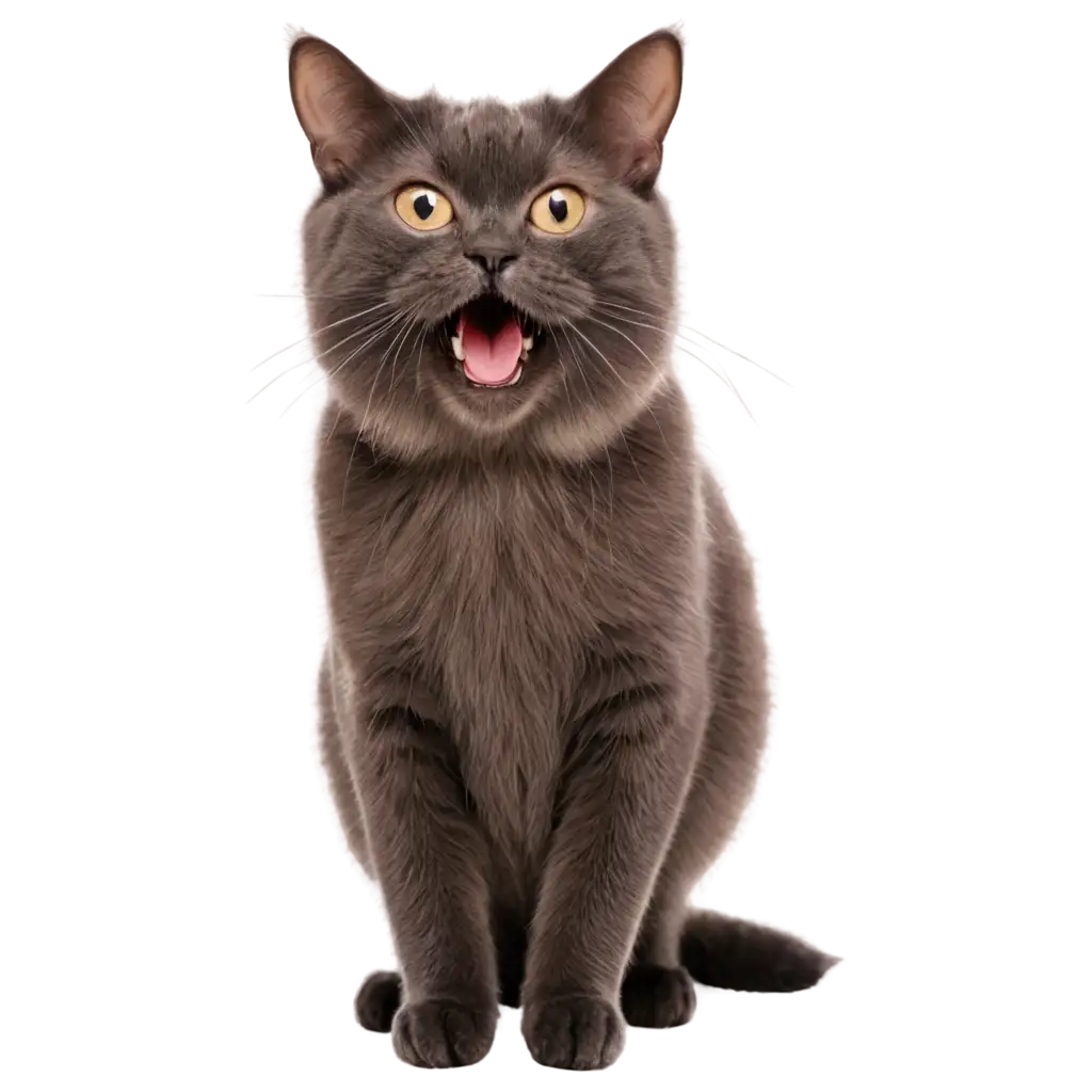 Scaredy-Cat-PNG-Image-A-Perfect-Choice-for-Clear-and-HighQuality-Designs