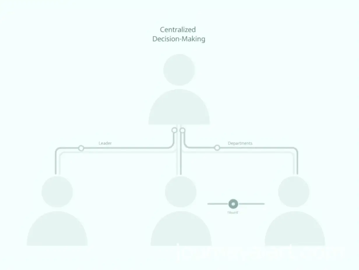 Centralized-DecisionMaking-Structure-with-Hierarchy-and-Flow-of-Authority