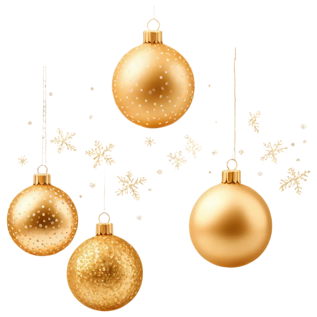 Golden-Christmas-Ball-PNG-Elegant-Vector-Illustration-for-Festive-Designs