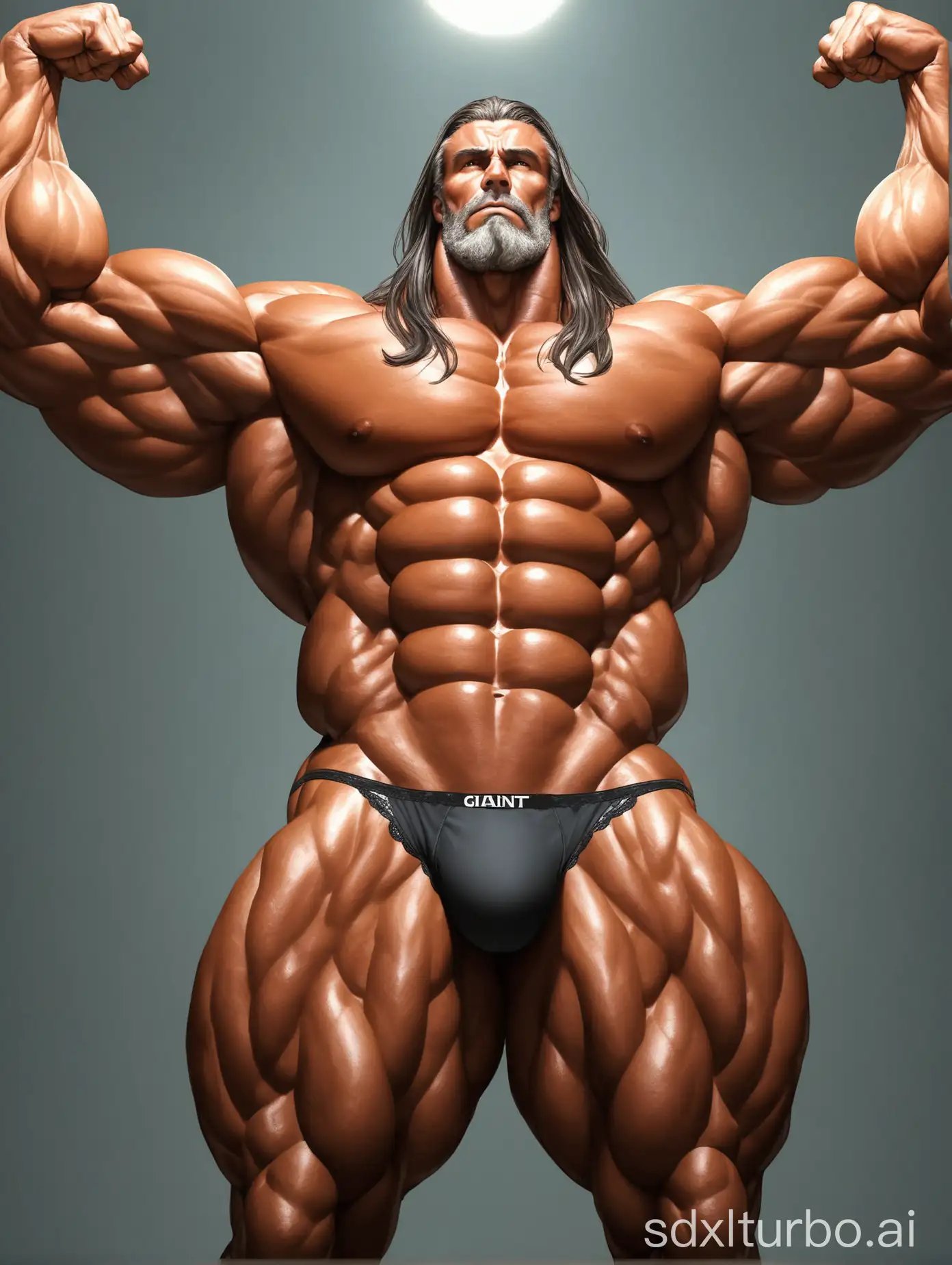 Imposing-Elderly-Giant-Displaying-Strength-with-Impressive-Physique