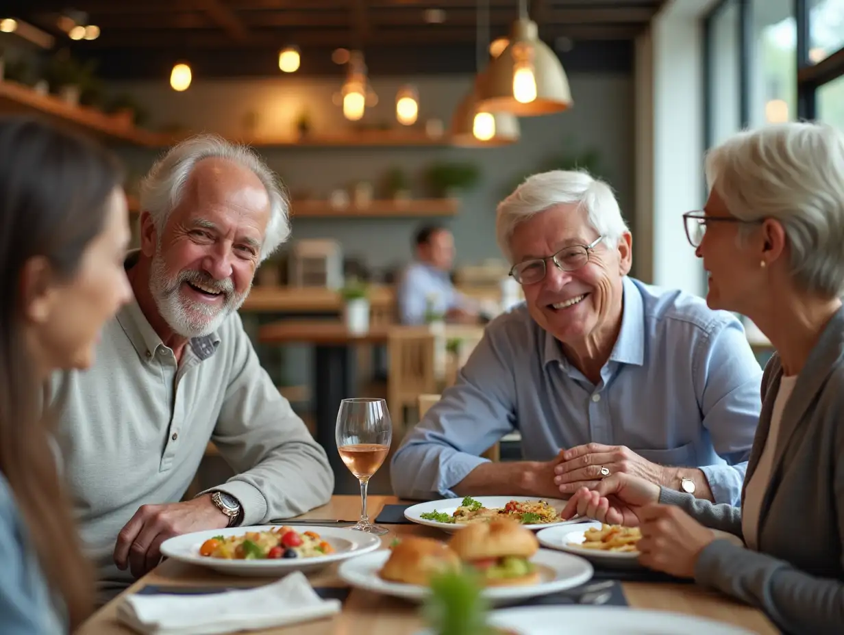 Multigenerational-Family-Enjoying-Quality-Time-Together-Smiling-in-a-Modern-Restaurant