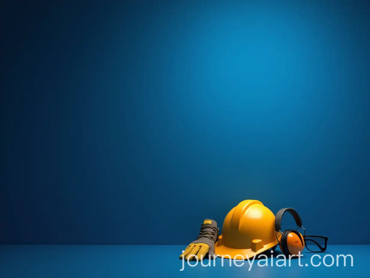 Professional-Presentation-BackgroundAI-Image-Prompt-Expansion-with-PPE-Equipment-and-Clean-Minimal-Design