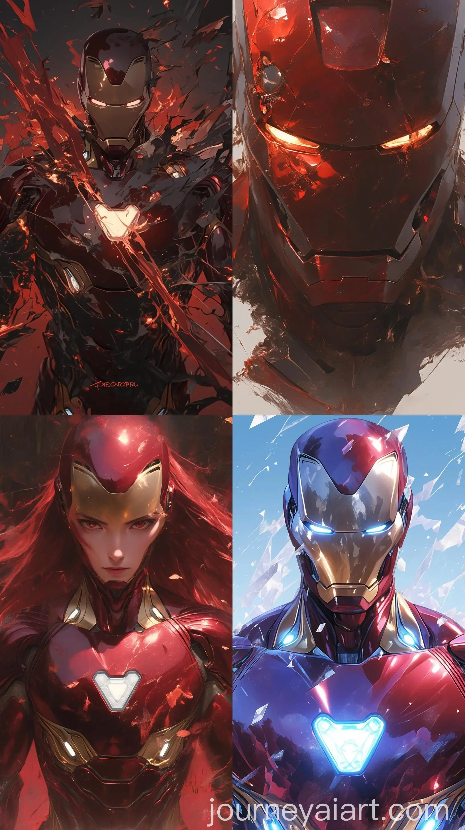 Portrait-of-Iron-Man-in-Street-Art-Style-with-Intense-Anime-Aesthetic