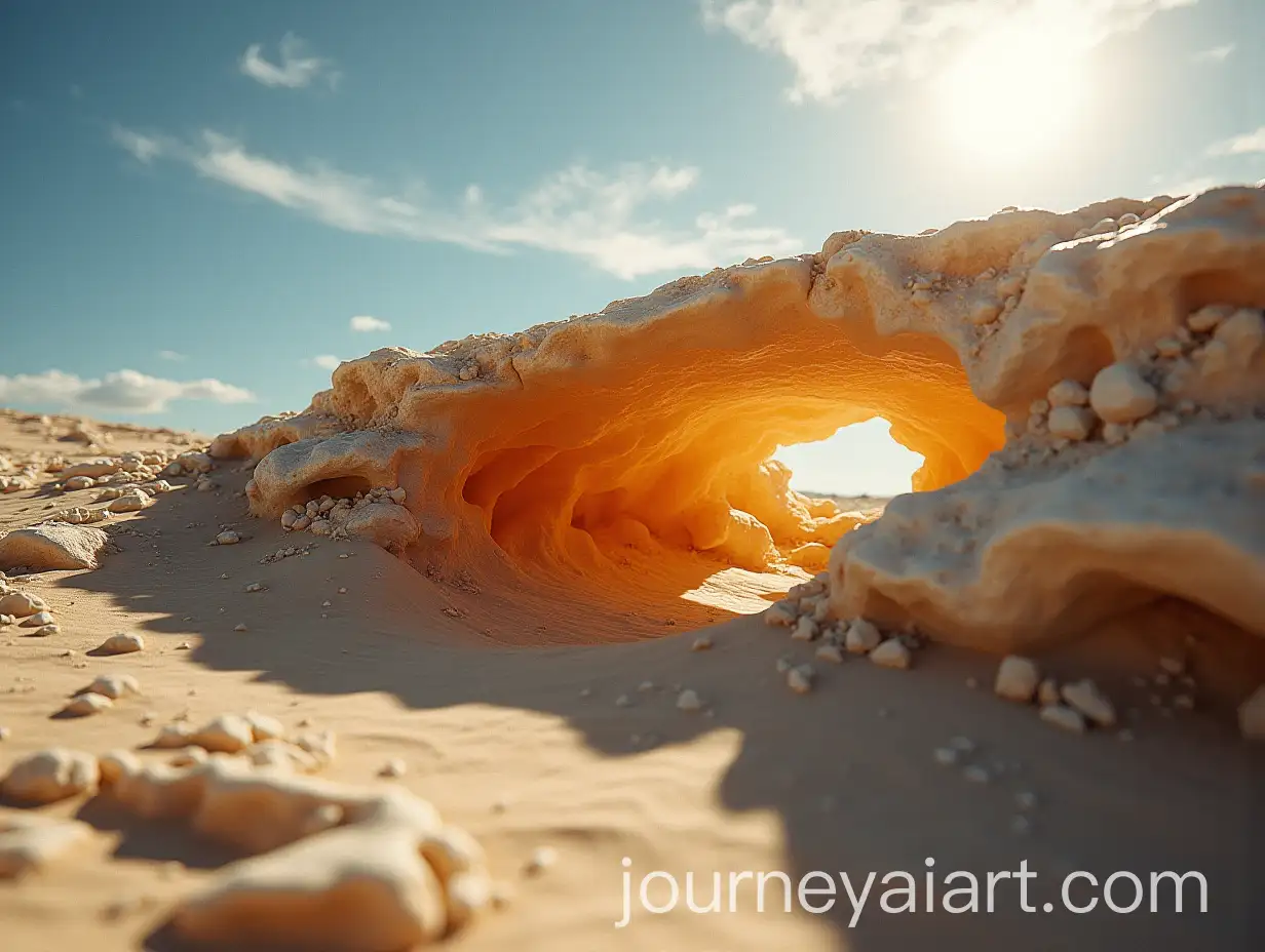 Translucent-Desert-Crystals-and-Sand-Dunes-Under-Warm-Afternoon-Light