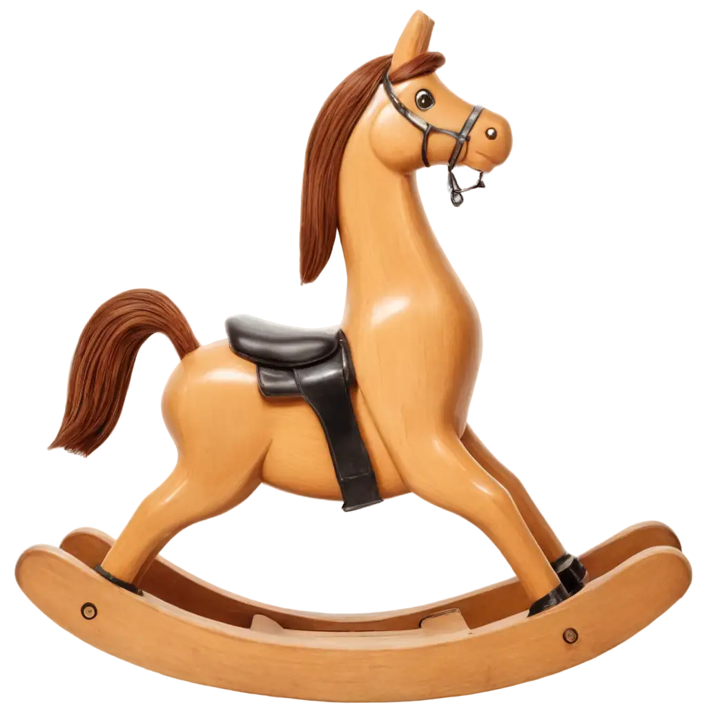 Elegant-Rocking-Horse-PNG-Image-Graceful-Design-for-Versatile-Use