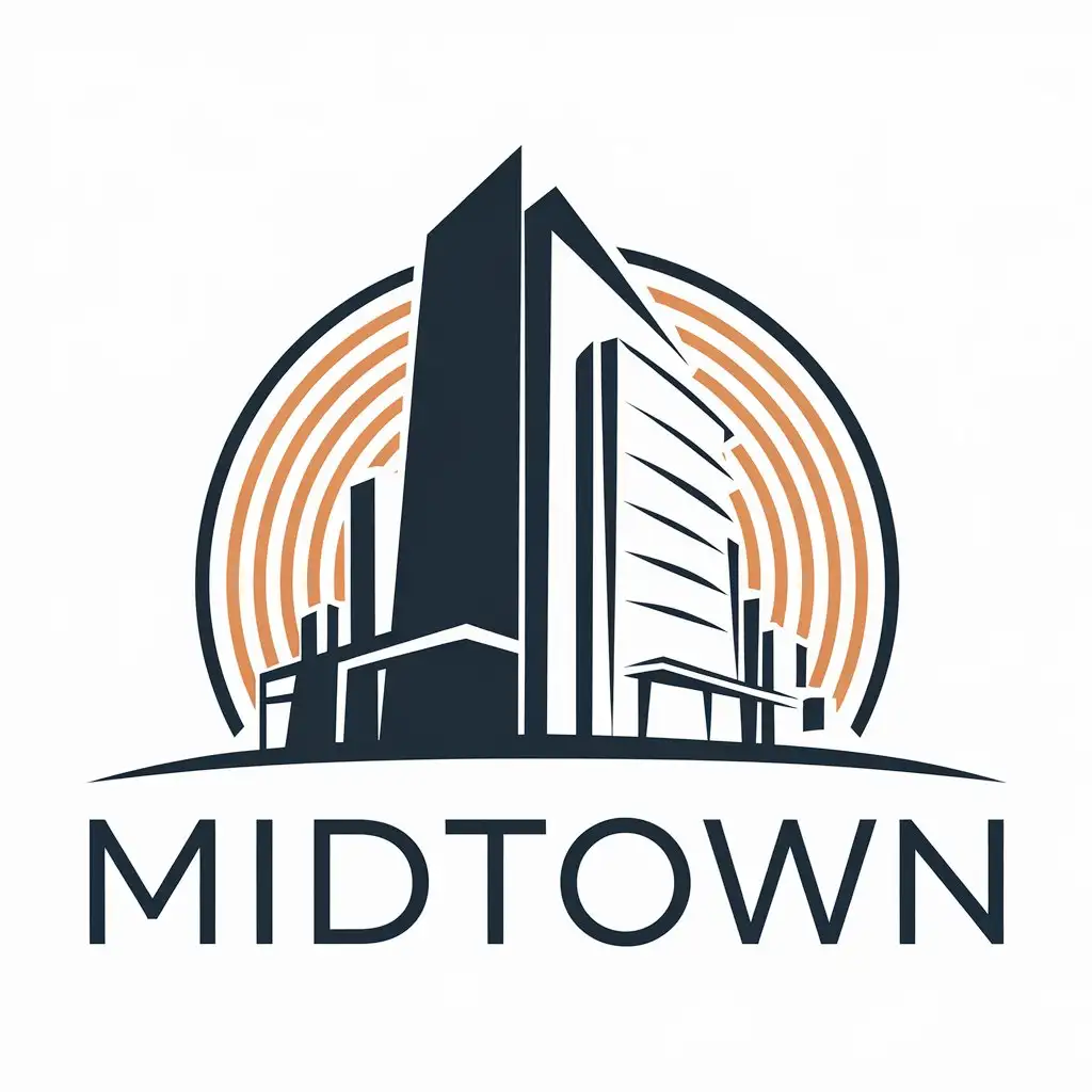 LOGO Design for Midtown Modern and Flexible Logo for Wanaka New Zealand