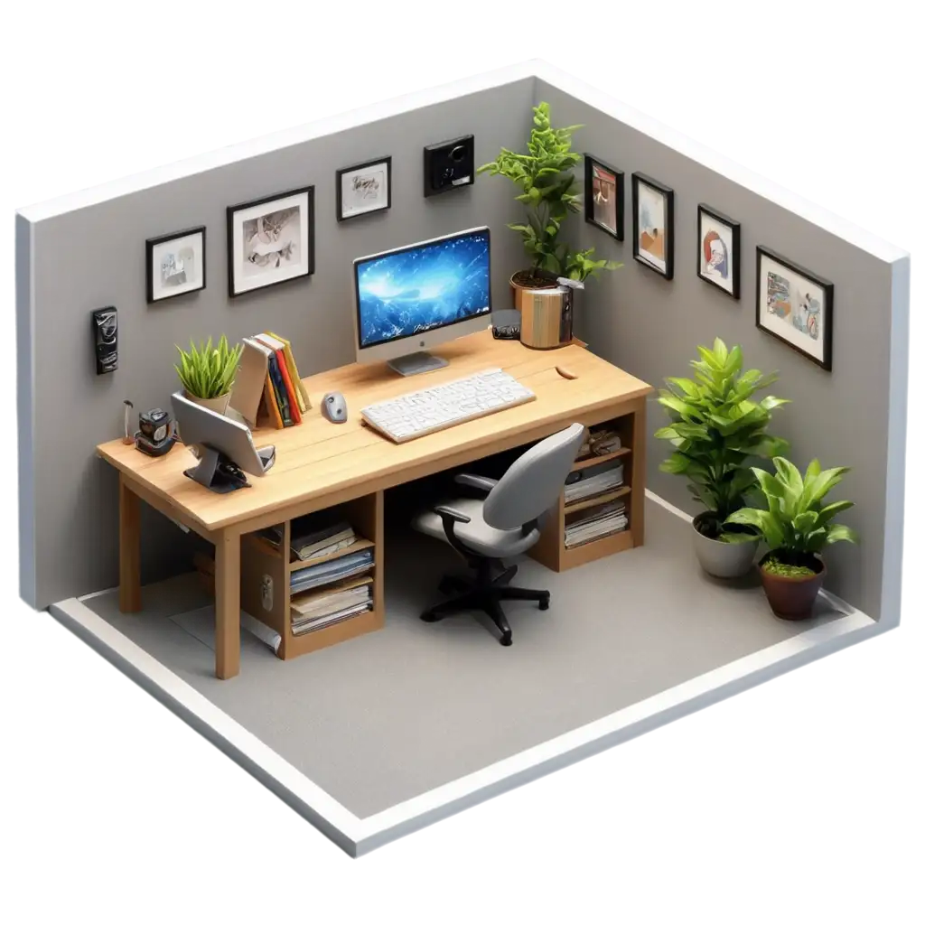 RealPNG-Image-Usage-Scenariosistic-3D-Isometric-Diorama-of-a-Cozy-Workspace-Room-in-PNG-Format-Software-Developer-Focused