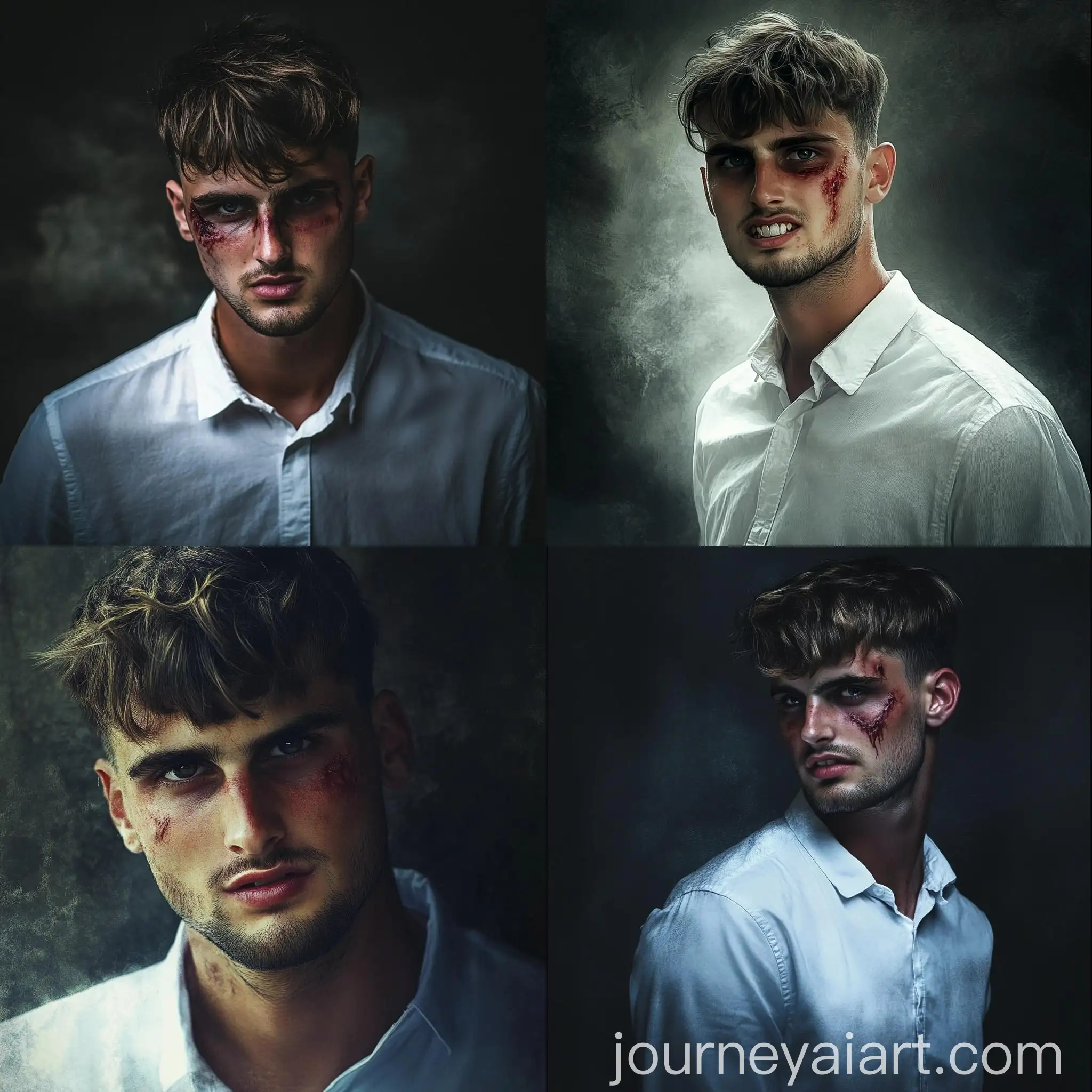 Zombie-Transformation-with-Dark-Colors