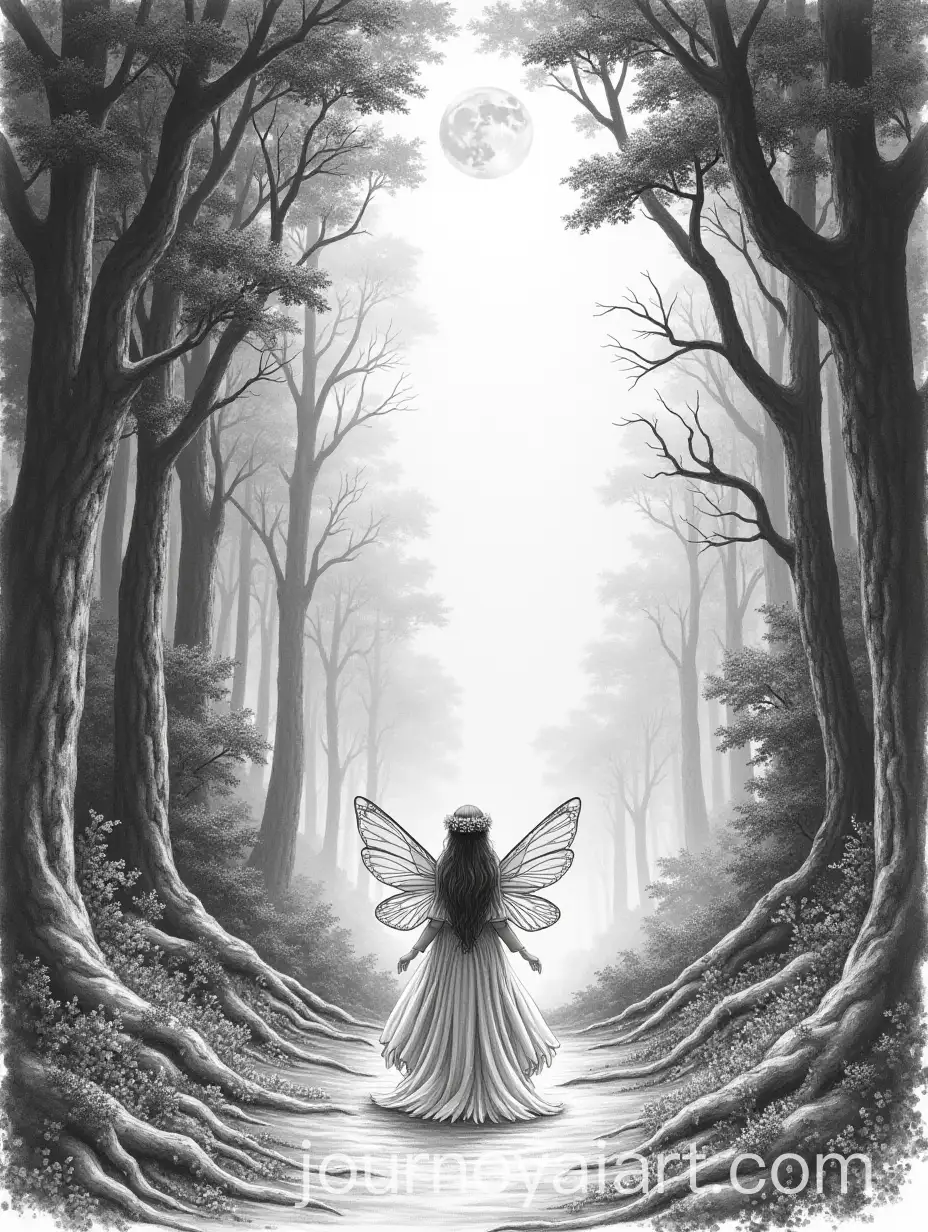 Fairy-in-Forest-Glade-with-MoonAI-Art-Prompt-Expansionlit-Sky