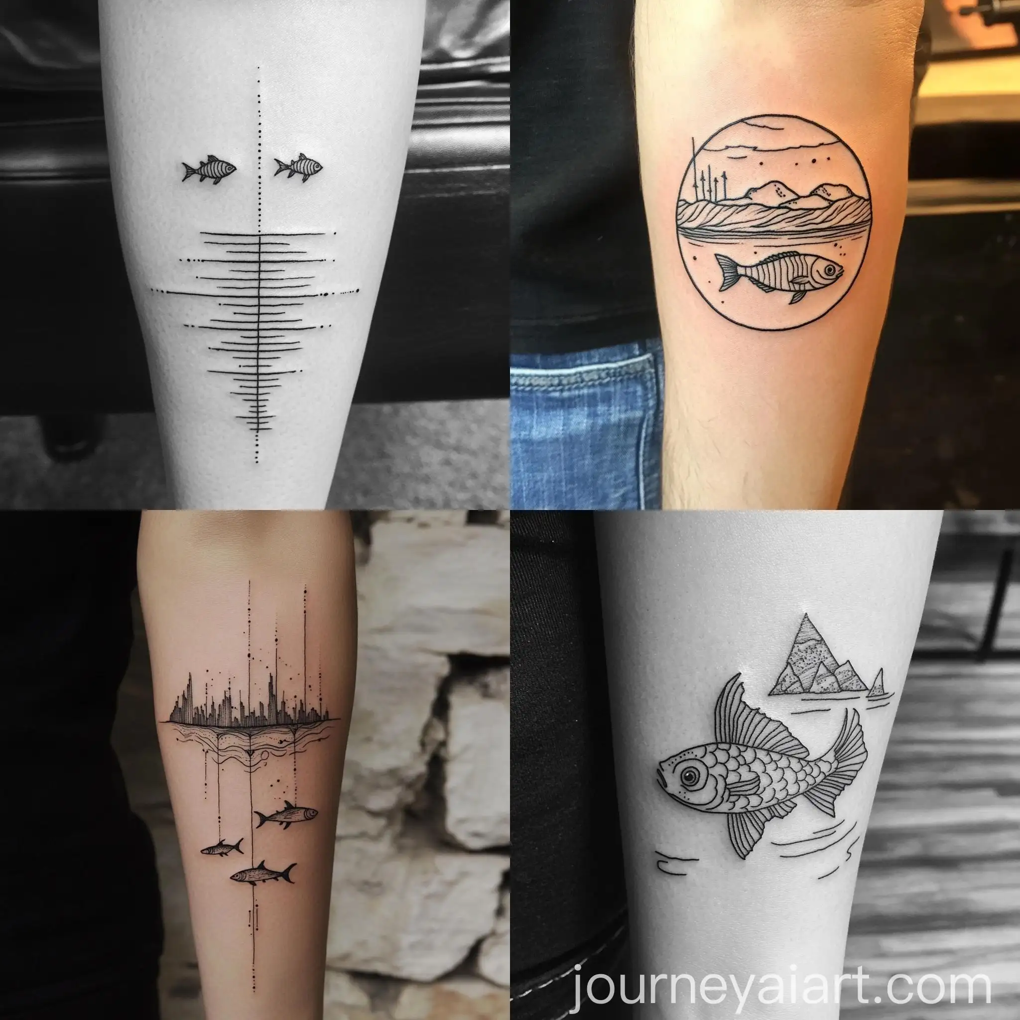 Radiohead-Tattoo-Idea-I-Hit-the-Bottom-and-Escape-Inspired-Design