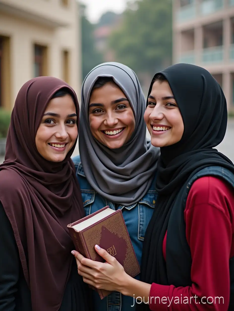 Group-Photo-of-Three-Young-Kashmiri-Women-at-Srinagar-CollegeAI-Image-Prompt-Expansion