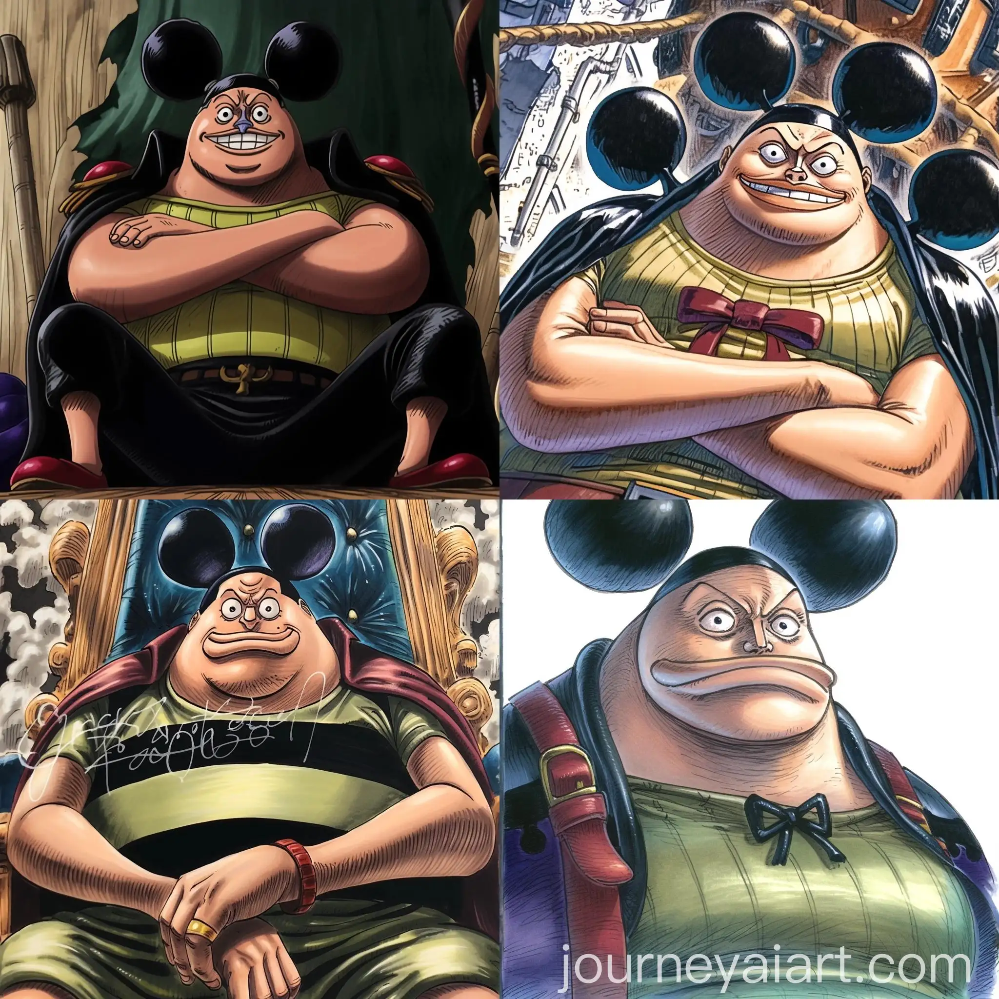 Admiral-Man-Character-from-Painted-Copic-Manga-One-Piece-Old