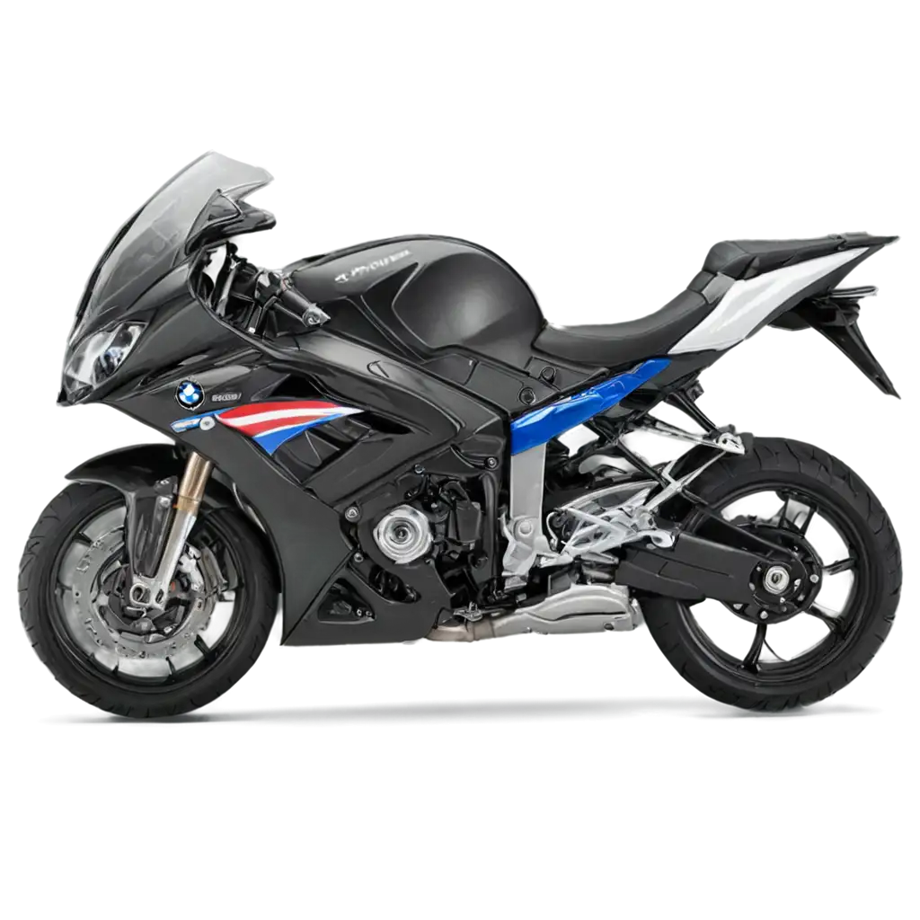 BMW-Bike-Without-Driver-PNG-HighQuality-Transparent-Image-for-Versatile-Usage