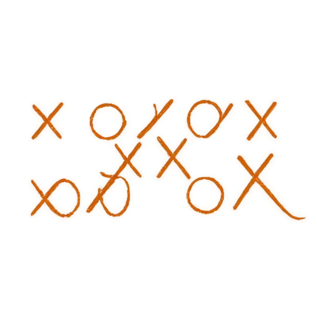 Tic-Tac-Toe-PNG-Image-for-Enhanced-Visual-Clarity-and-Versatility