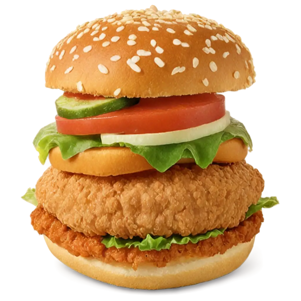 zinger burger