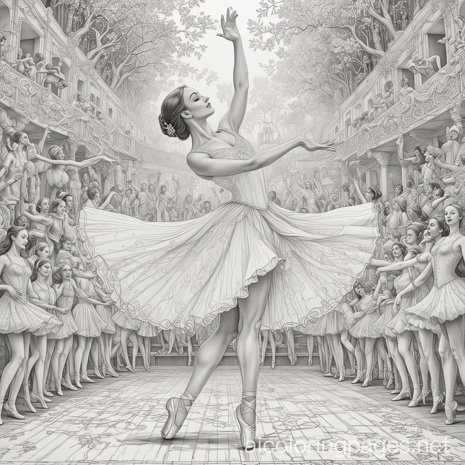 Detailed-Ballet-Dancers-Illustration-Stage-Performance-Scene