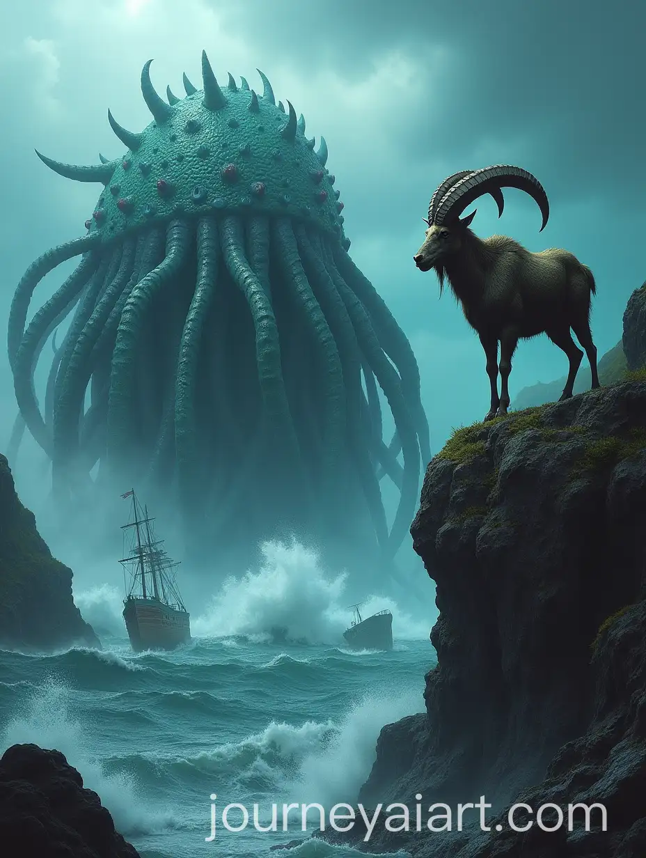 Epic-Showdown-KrakeGoat-Leviathan-vs-Mountain-Goat