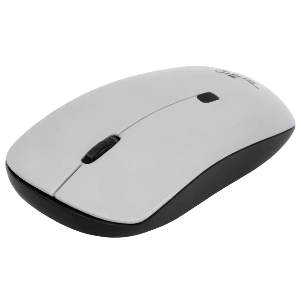 White-Wireless-Computer-Mouse-PNG-Image-for-Clean-HighQuality-Digital-Assets