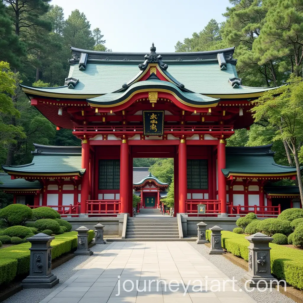 Shinto-Shrine-with-Traditional-Architecture-and-Serene-Atmosphere