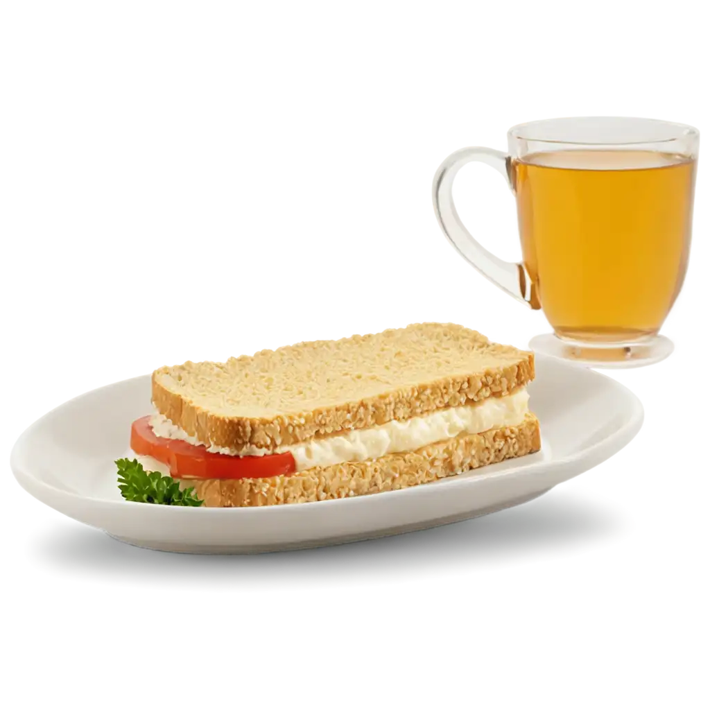 Delicious-Cheese-Sandwich-and-Tea-PNG-Image-for-Culinary-Creativity