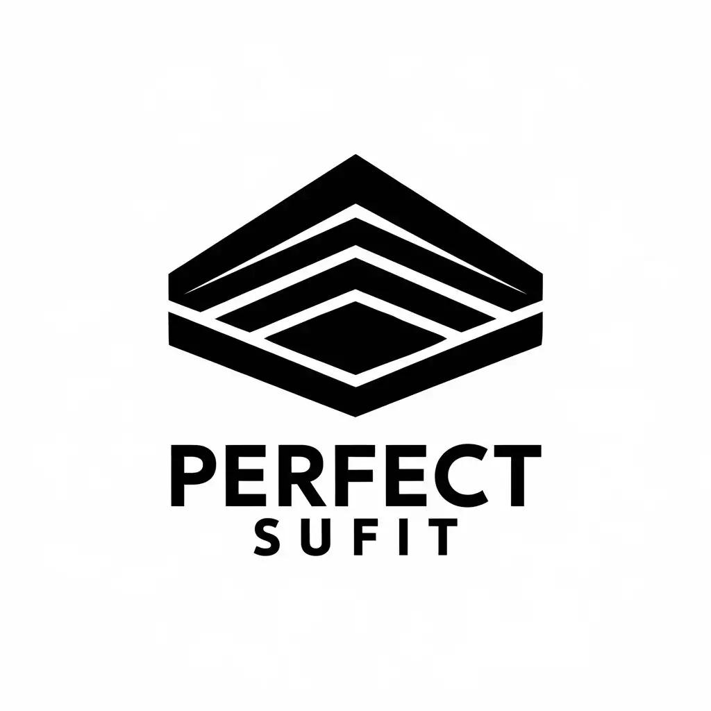 LOGO-Design-for-perFect-suFit-Ceiling-Symbol-with-Construction-Industry-Aesthetics