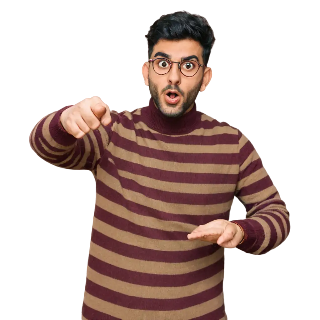 Shocking-Expression-of-CarryMinati-HighQuality-PNG-Image-for-Versatile-Use