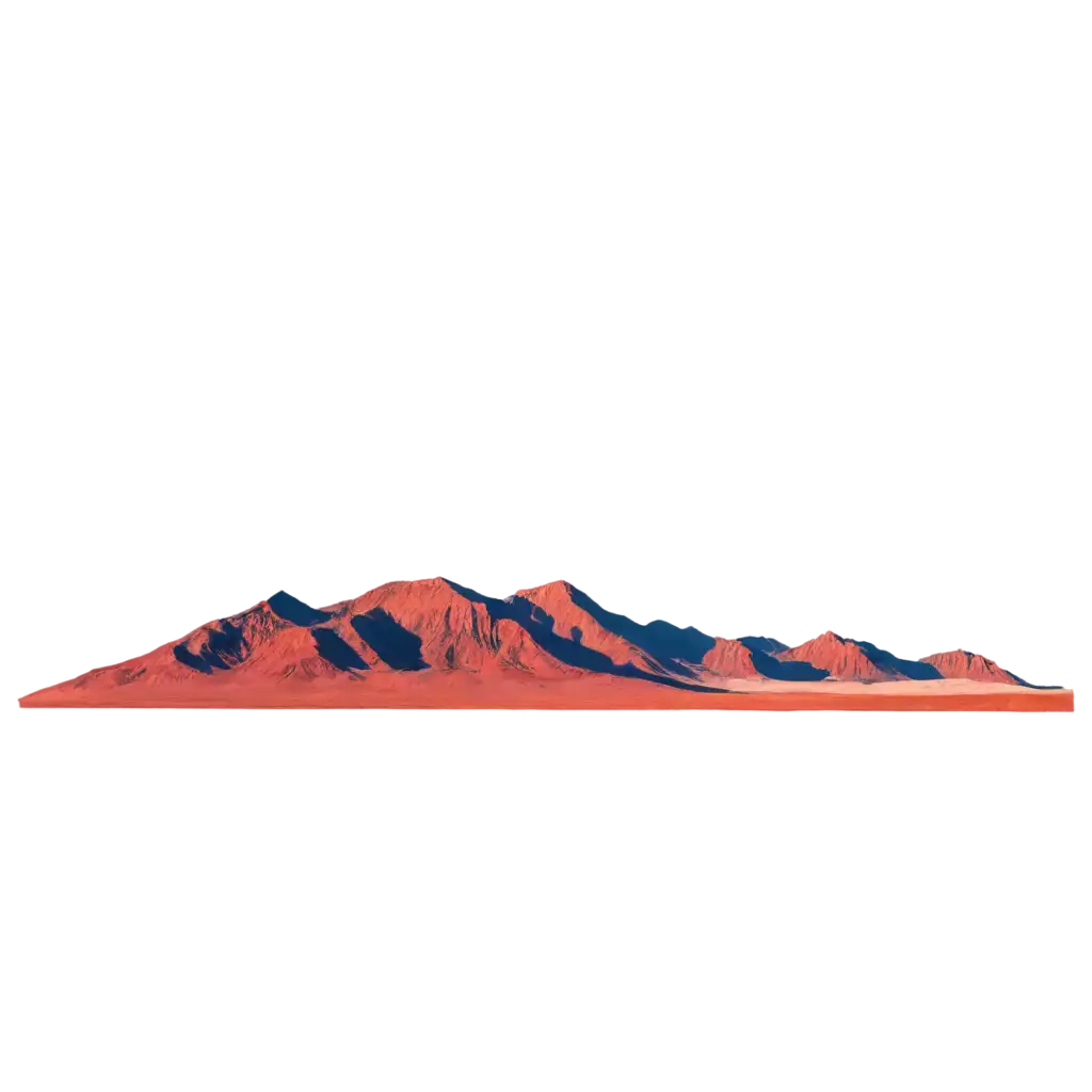 Red-Mountain-Horizon-Line-PNG-Image-HighResolution-Scenic-Landscape-for-Various-Applications