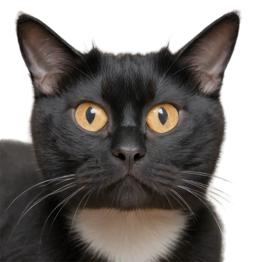 Black-Cat-Face-PNG-HighQuality-Transparent-Image-for-Creative-Projects