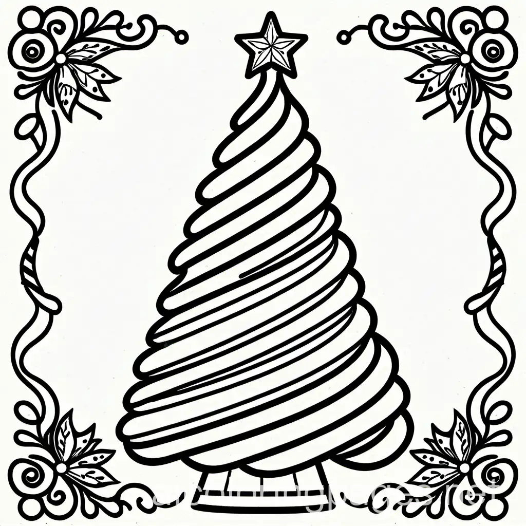 Vibrant-Christmas-Coloring-Page-Candy-Canes-Christmas-Trees-and-Joyful-Festivities