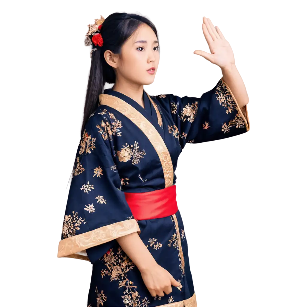 Japanese-Girl-with-ChineseInspired-Fashion-and-Hairstyle-HighQuality-PNG-Image