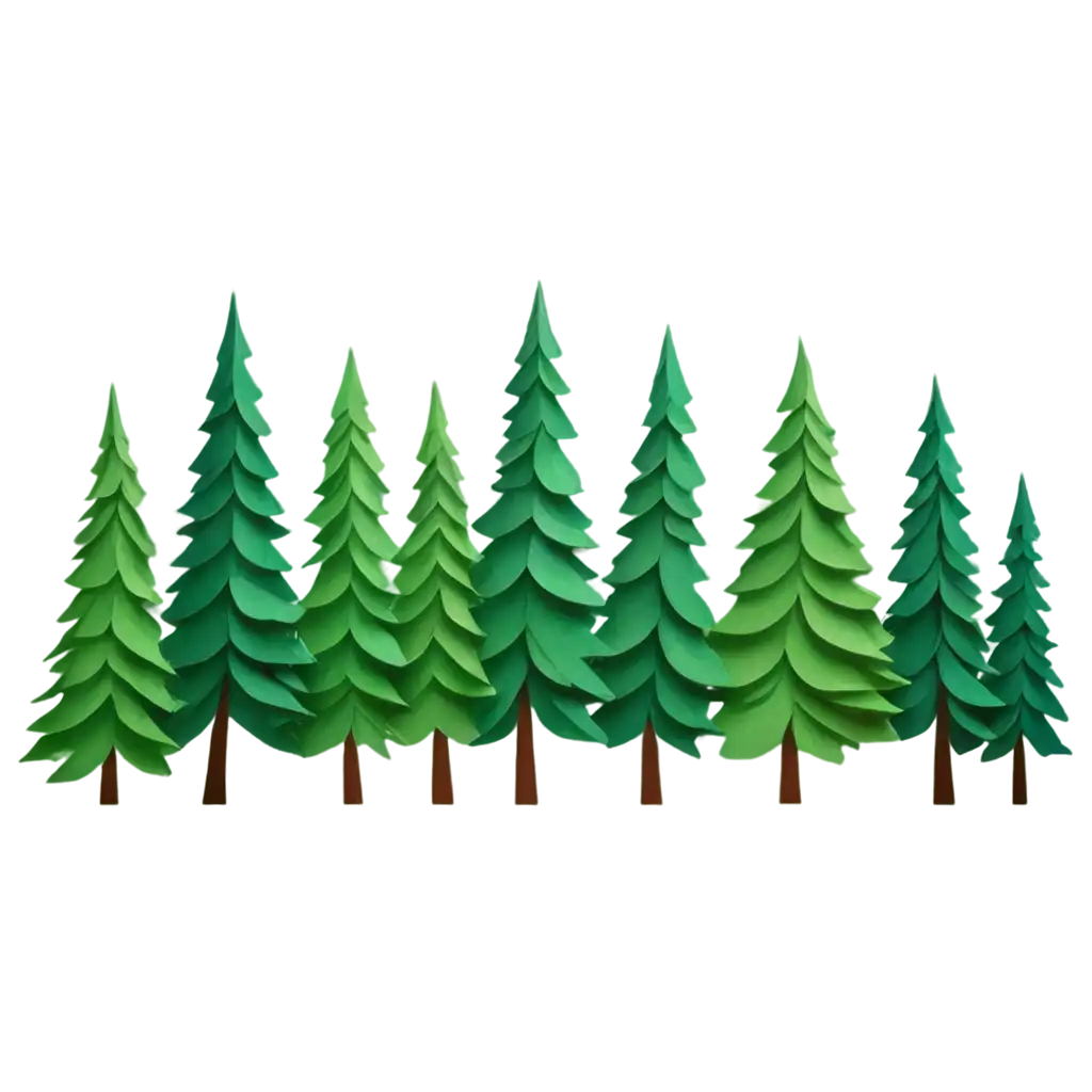 Beautiful-Forest-with-Paper-PNG-Image-High-Quality-Transparent