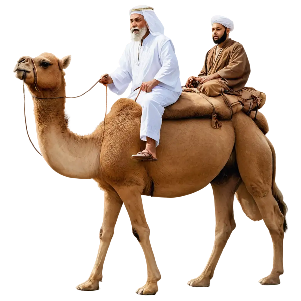 PNG-Image-of-Melchor-The-Wise-Man-Traveling-on-a-Camel