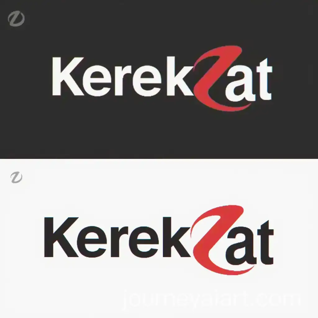 Modern-and-Professional-Kerekzat-Online-Store-Logo-with-KZ-Abbreviation-and-Smile-Magnet