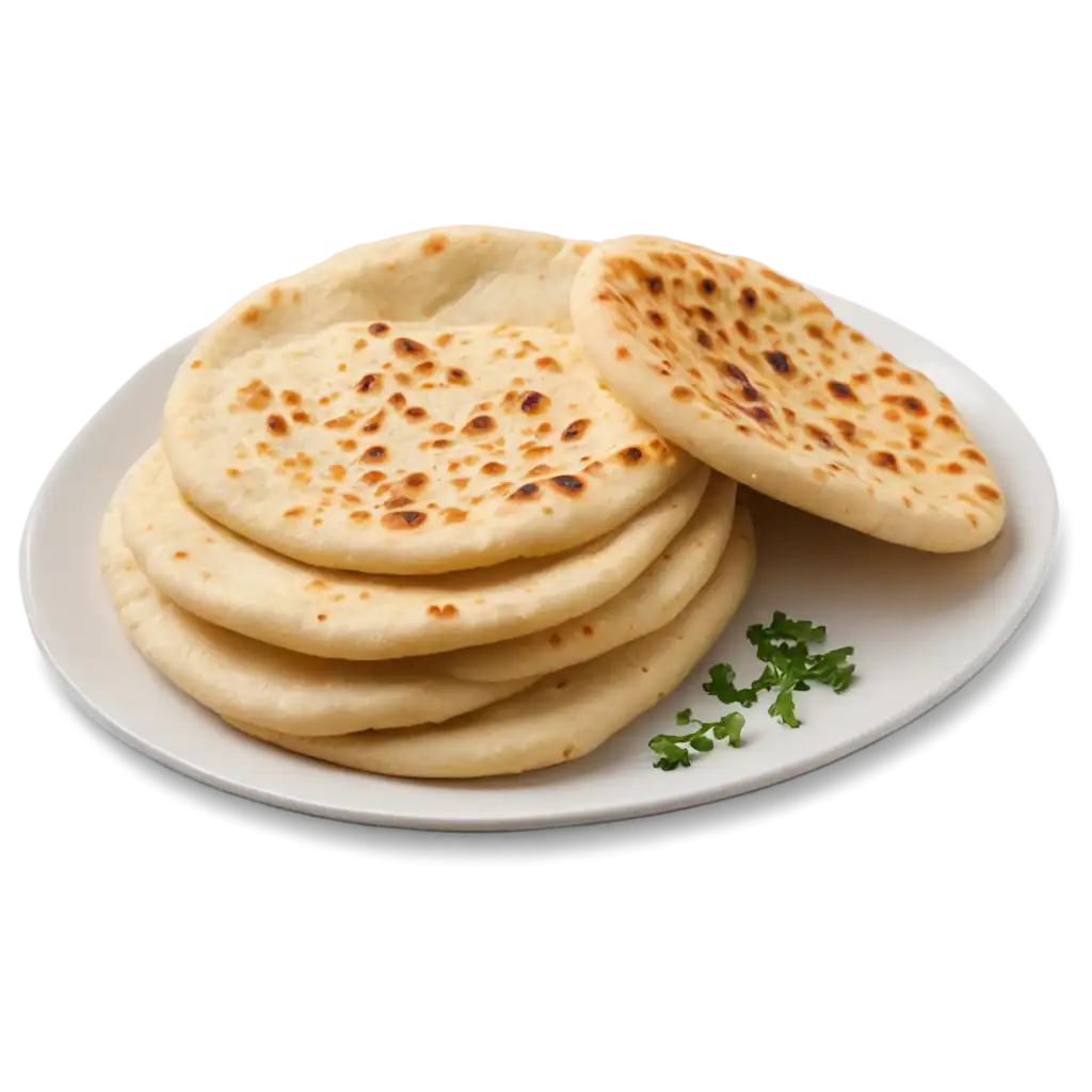 image of a cheese naan