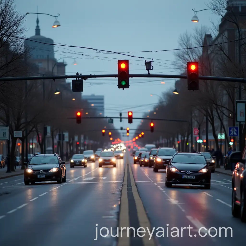 Smart-Traffic-Lights-Regulating-City-Street-Traffic-Flow