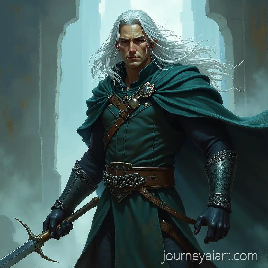 Drizzt-DoUrden-Dark-Elf-Dungeons-and-Dragons-CharacterDrizzt-DoUrden-action-scene-in-Action