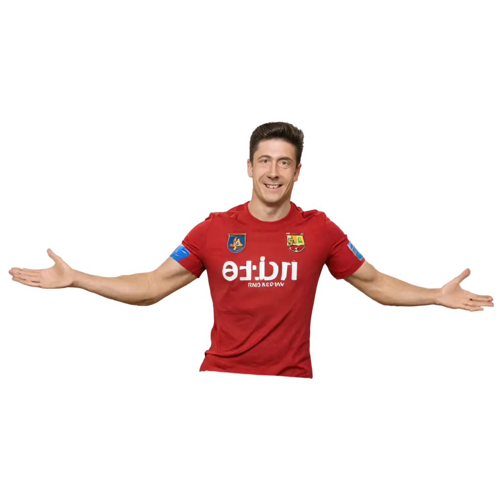 Robert-Lewandowski-Goal-Celebration-PNG-Image-Iconic-Calm-and-Charismatic-Moments-with-Barcelona