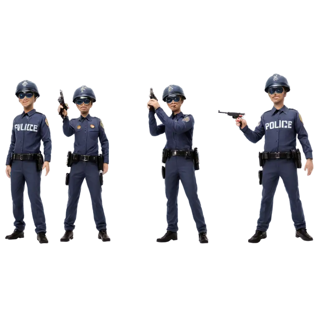 4-Police-PNG-Image-HighQuality-Transparent-Design-for-Versatile-Use