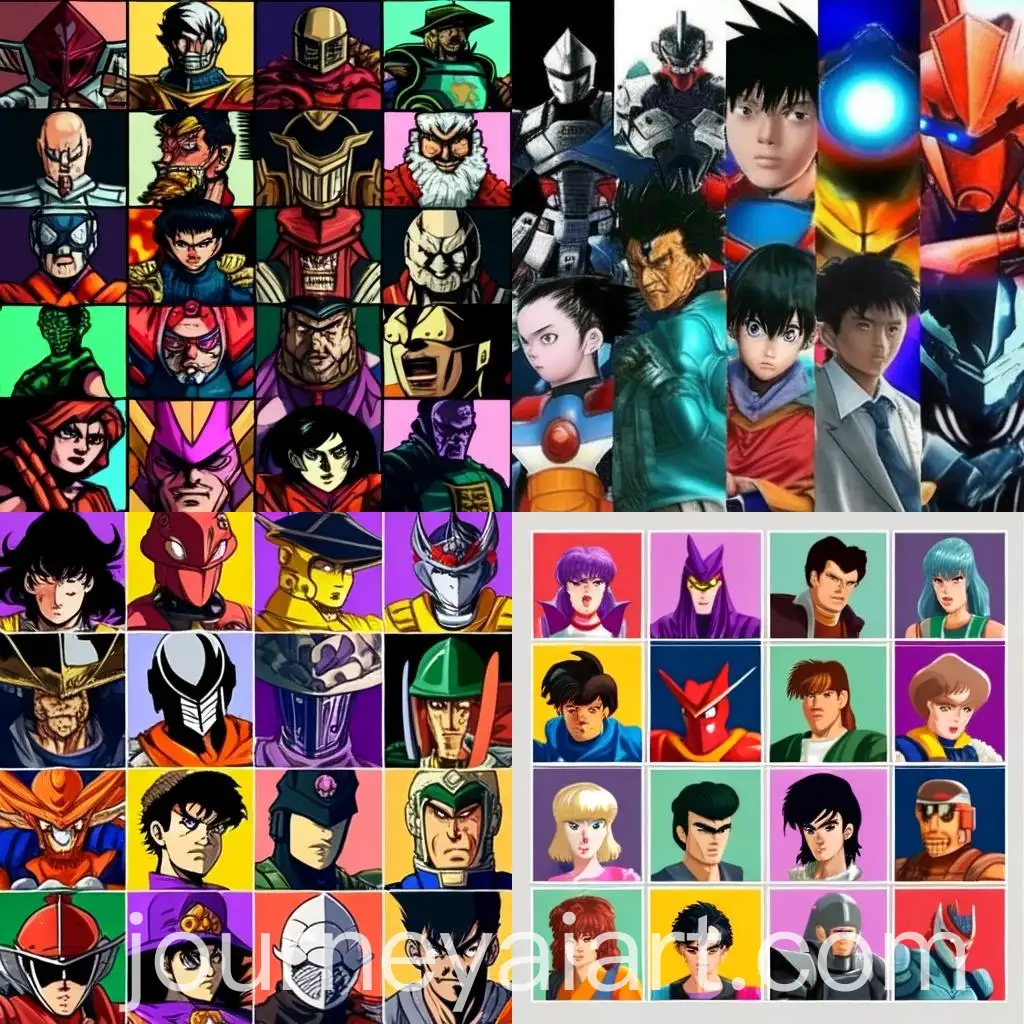 Epic-Crossover-of-Anime-and-Comic-Heroes-Battling-Together