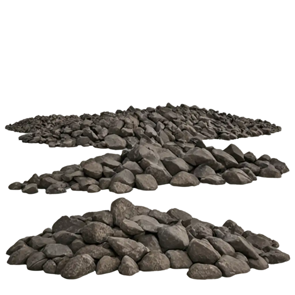 Sharp-Mound-of-Rocks-PNG-Image-HighQuality-Format-for-Various-Uses