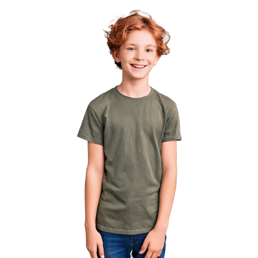 Smiling-Boy-with-Red-Hair-PNG-Image-HighQuality-Transparent-Format-for-Versatile-Use