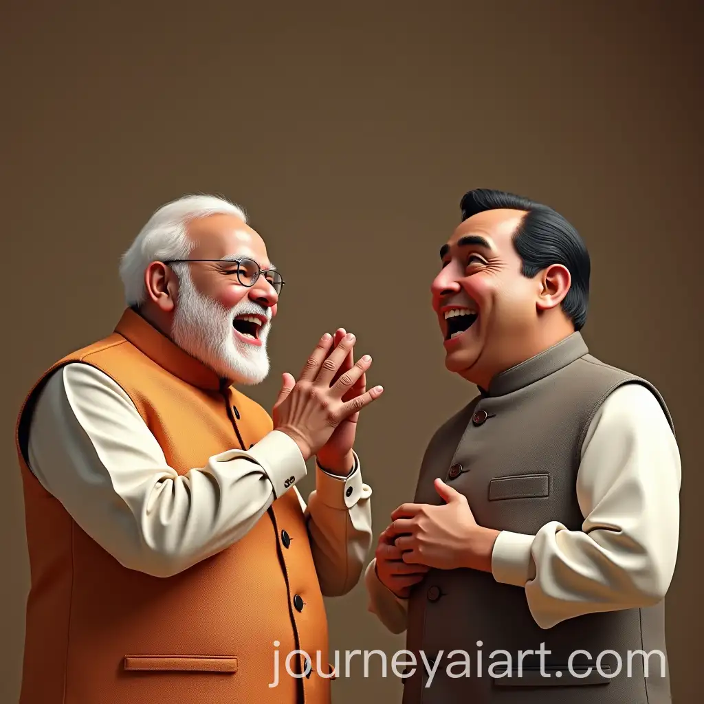 Narendra-Modi-Gautam-Adani-and-Mukesh-AmbAI-Image-Prompt-Expansionani-Laughing-Together-in-HyperRealistic-3D