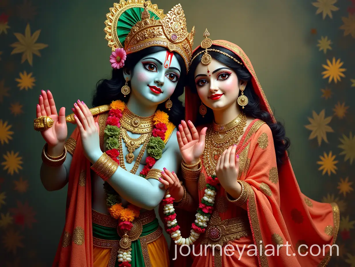 Krishna-and-Radha-in-a-Spiritual-Embrace-with-Traditional-Indian-Aesthetics