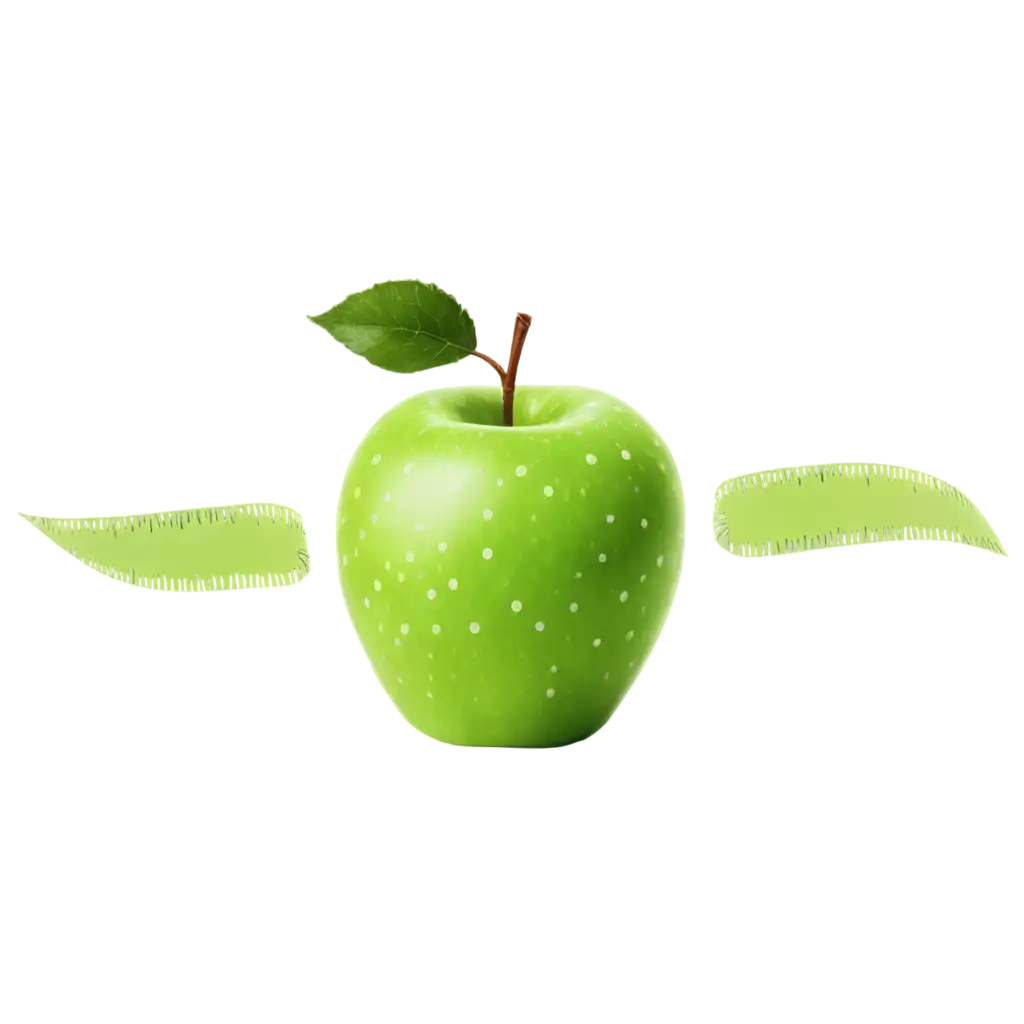 High-Definition-PNG-Image-of-Bitten-Green-Apple-with-Affinity-Word-AI-Art-Prompt